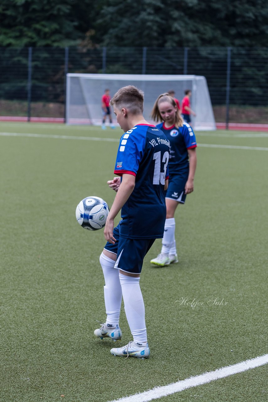 Bild 67 - wBJ Walddoerfer - VfL Pinneberg : Ergebnis: 3:3